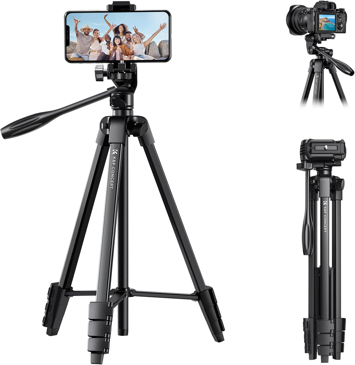 K&F Travel Tripod 1.5m