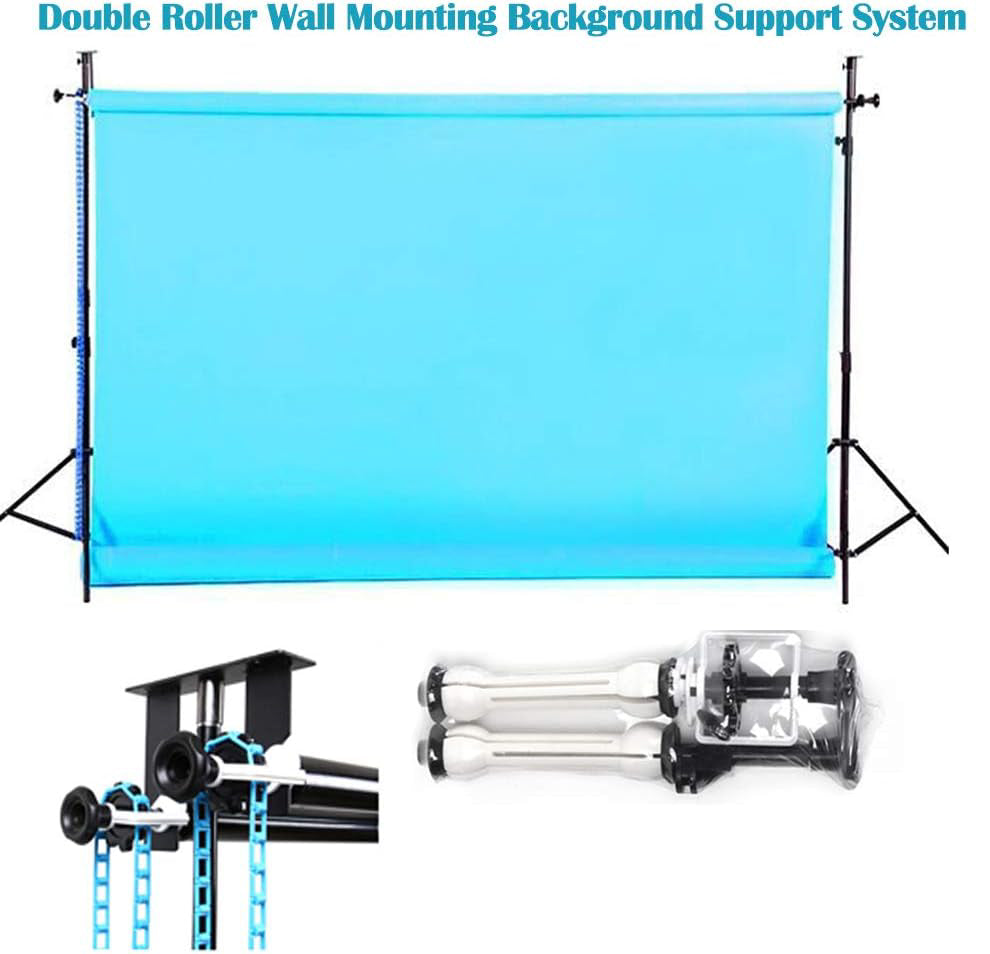 Double Background Wall Mount