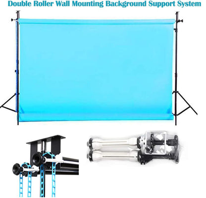 Double Background Wall Mount