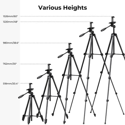 K&F Travel Tripod 1.5m