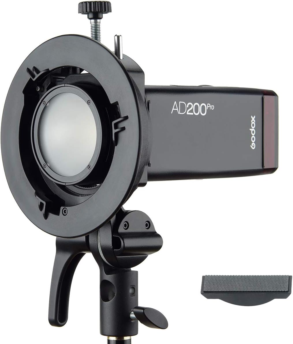 Godox S2 Speedlite Bracket for Bowens