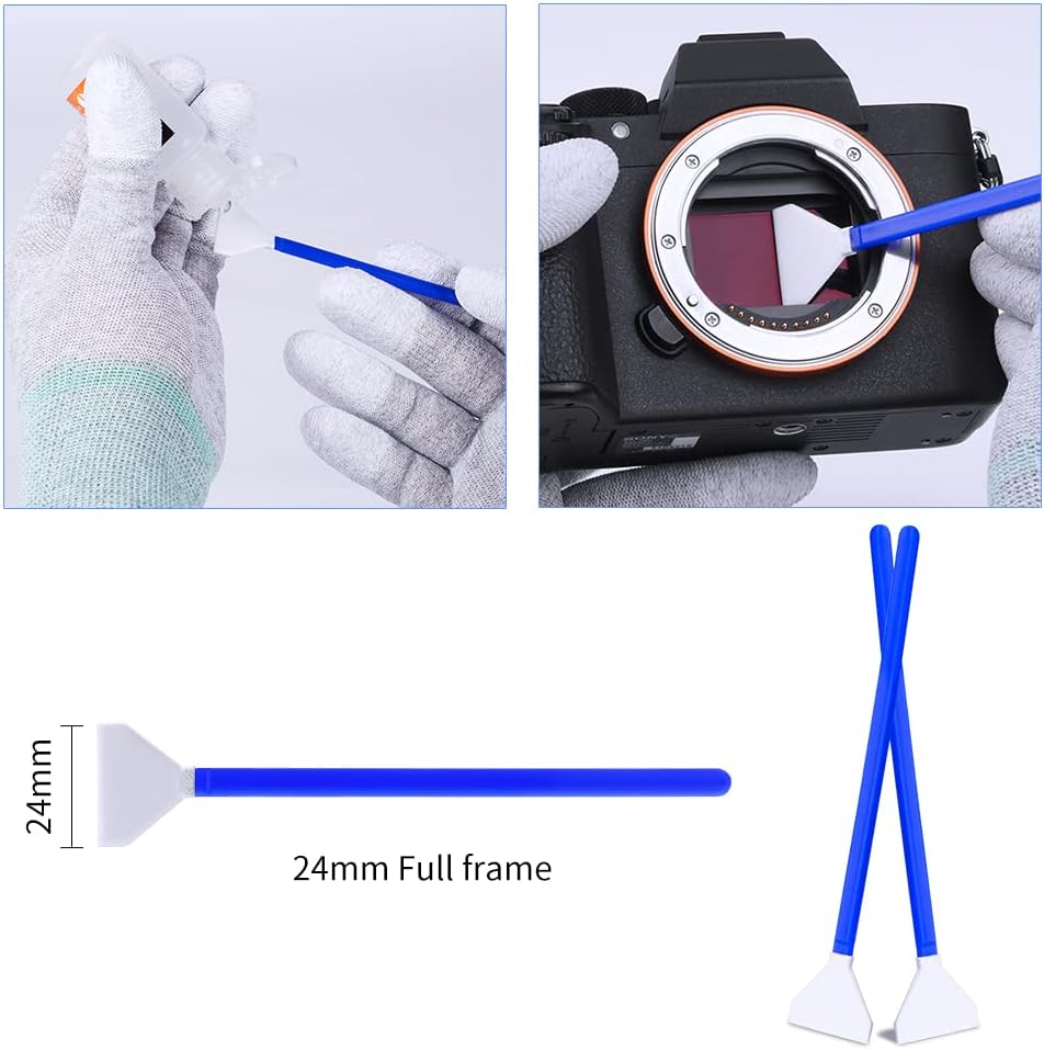 K&F Sensor Cleaning Swab Kit Full Frame