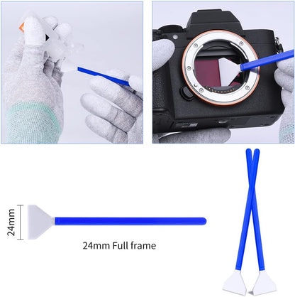 K&F Sensor Cleaning Swab Kit Full Frame