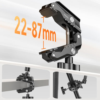 Ulanzi Magic Arm with Crab Clamp 10"