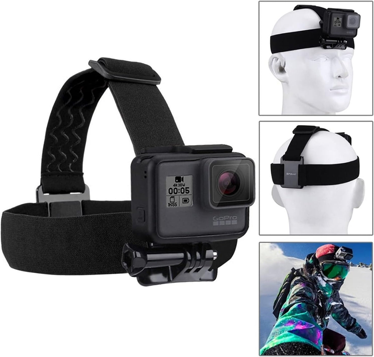 53-in-1 Accessories Kit For GoPro