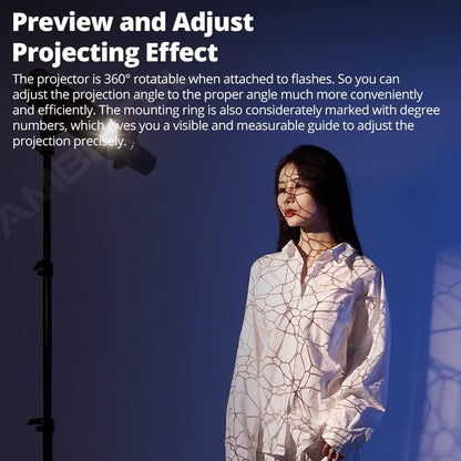 Godox Projection Attachment for Flash Heads