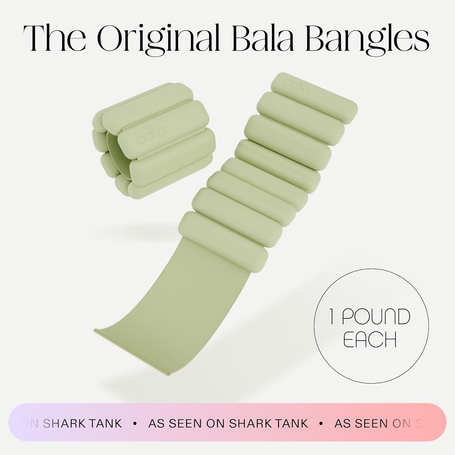 Bala Bangles - 2LB (900g) | Wrist & Ankle Weights | Sage