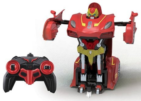 Team City Remote Control Transformer Robot Vehicle Team City