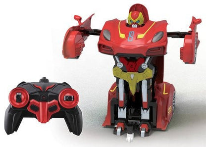 Team City Remote Control Transformer Robot Vehicle Team City