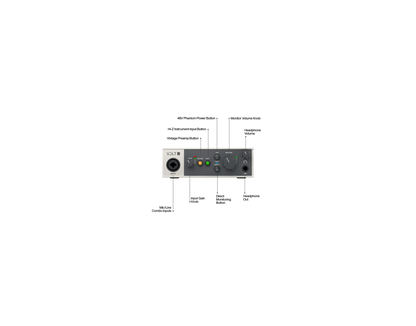 Universal Audio Volt 1 USB Audio Interface UNIVERSAL AUDIO