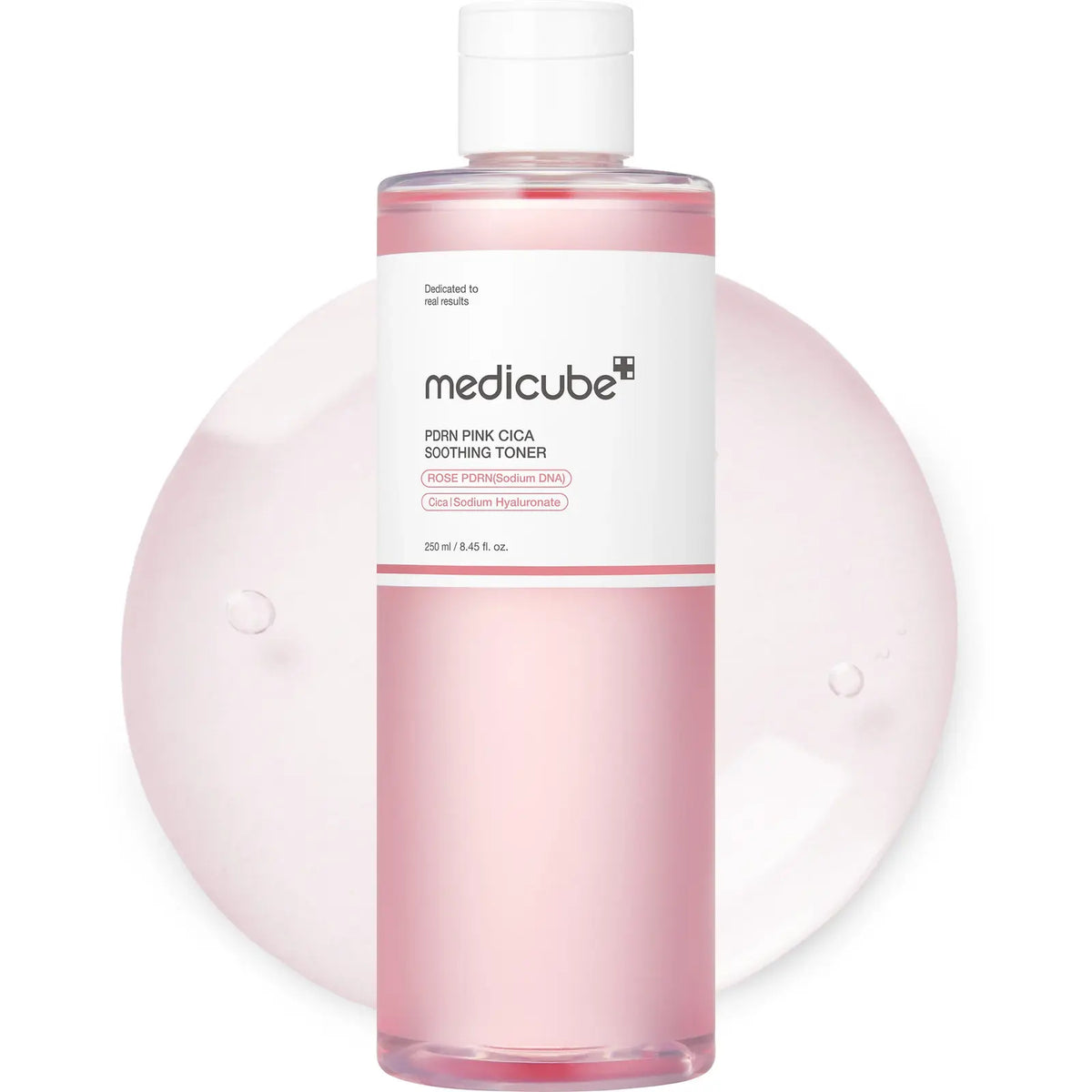 PDRN Pink Cica Soothing Toner 250 ML MEDICUBE