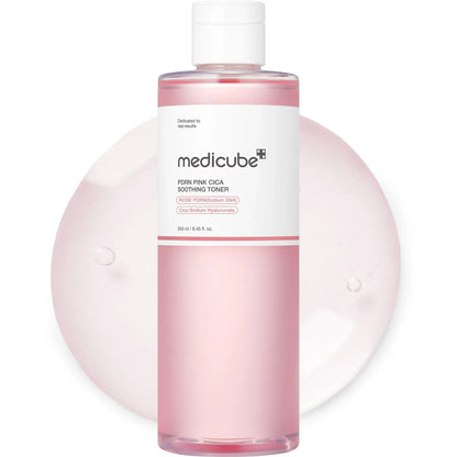 PDRN Pink Cica Soothing Toner 250 ML MEDICUBE