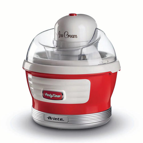 Ice Cream Maker Red, 12W