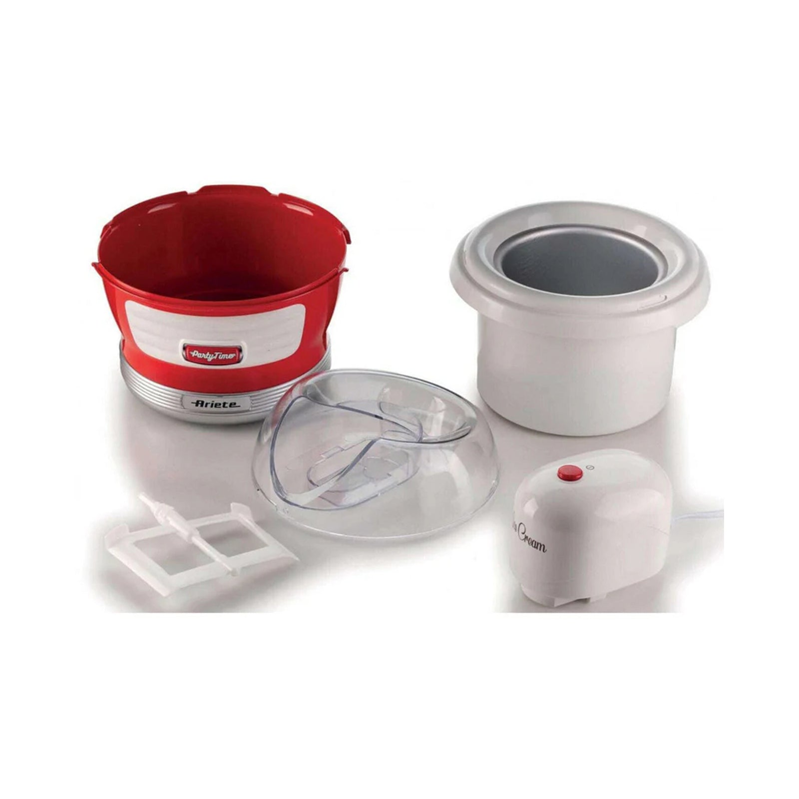 Ice Cream Maker Red, 12W