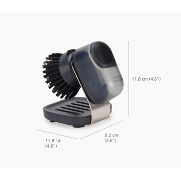 Joseph Joseph Sink Tech soap-disp palm brush with stand JOSEPH