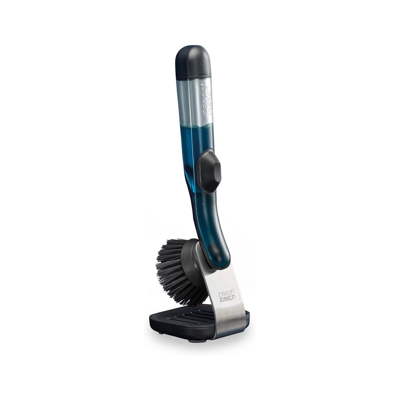 Joseph Joseph Sink Tech Soap Dish Brush With Stand