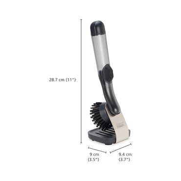 Joseph Joseph Sink Tech Soap Dish Brush With Stand JOSEPH