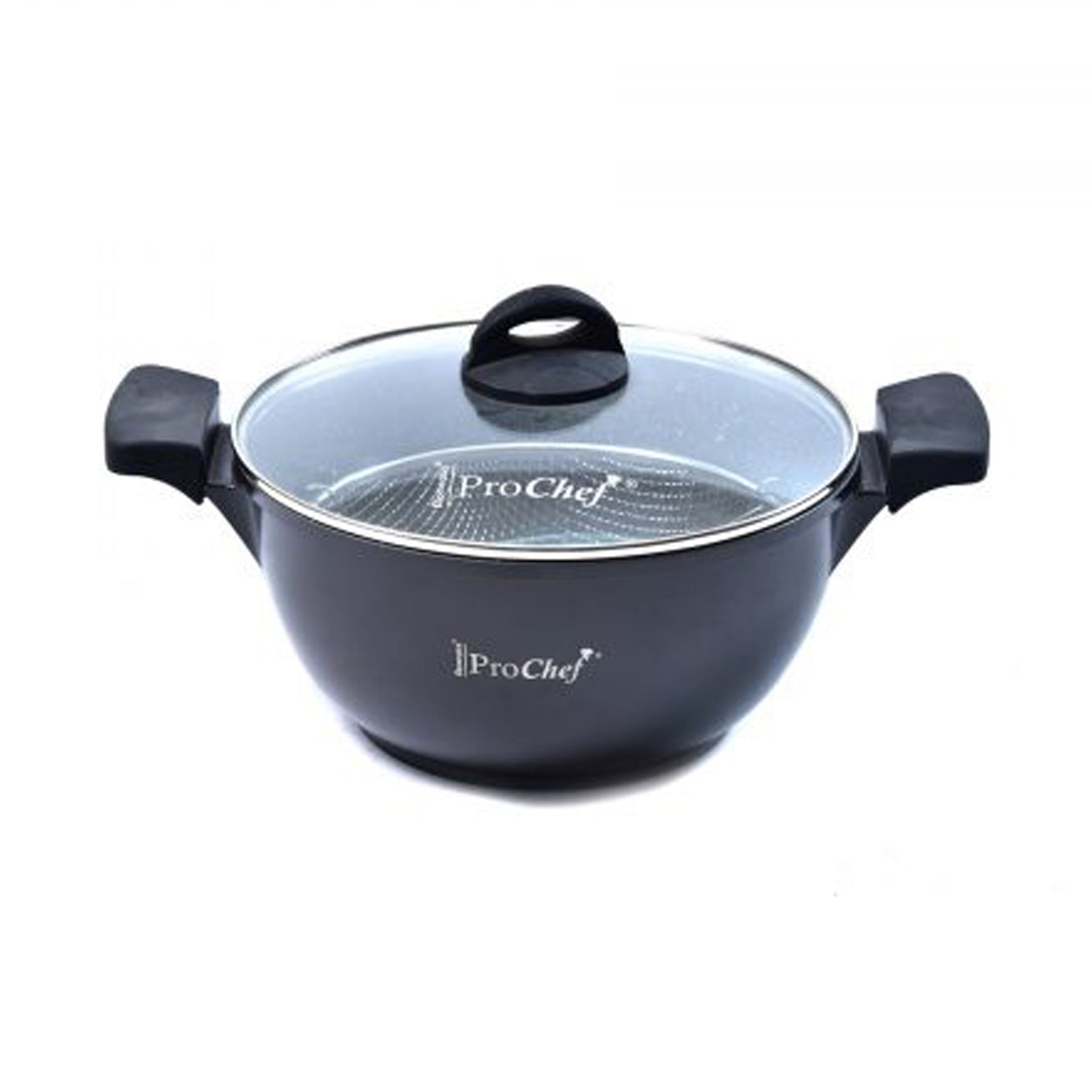 Fryer Granite 26cm Grey.