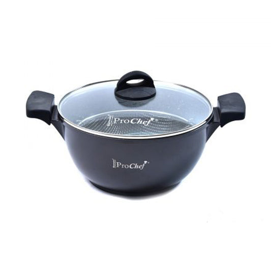 Fryer Granite 26cm Grey.