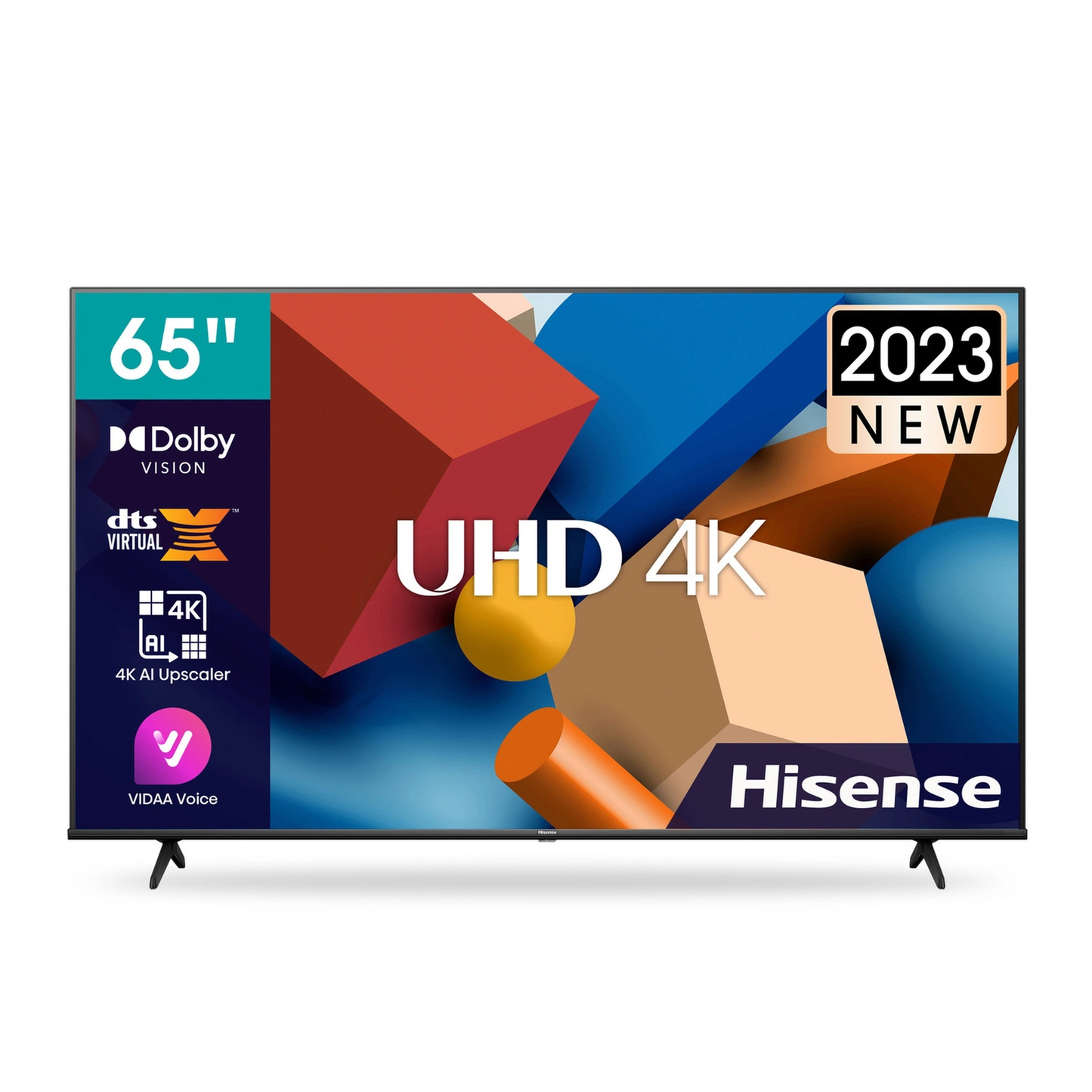 HISENSE 65" 4K UHD SMART TV