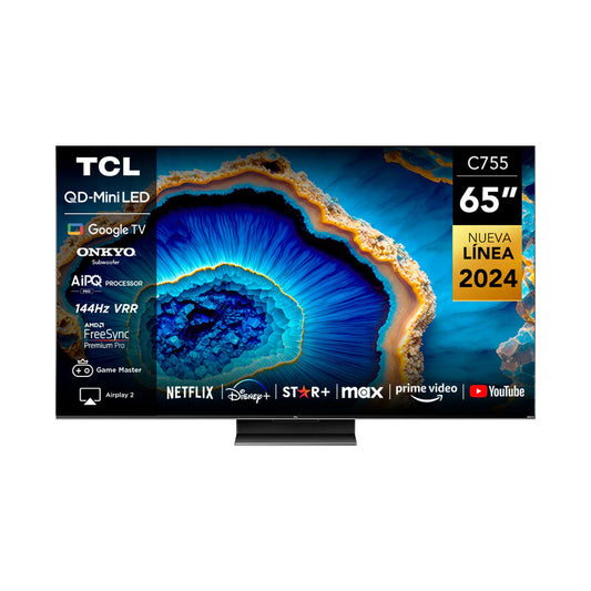 TCL MINI LED 65" 4K SMART GOOGLE TV