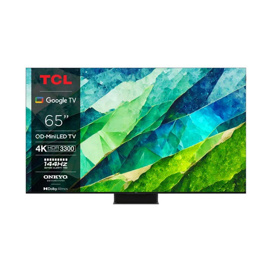 TCL PREMIUM QD-MINI LED 65" 4K SMART GOOGLE TV