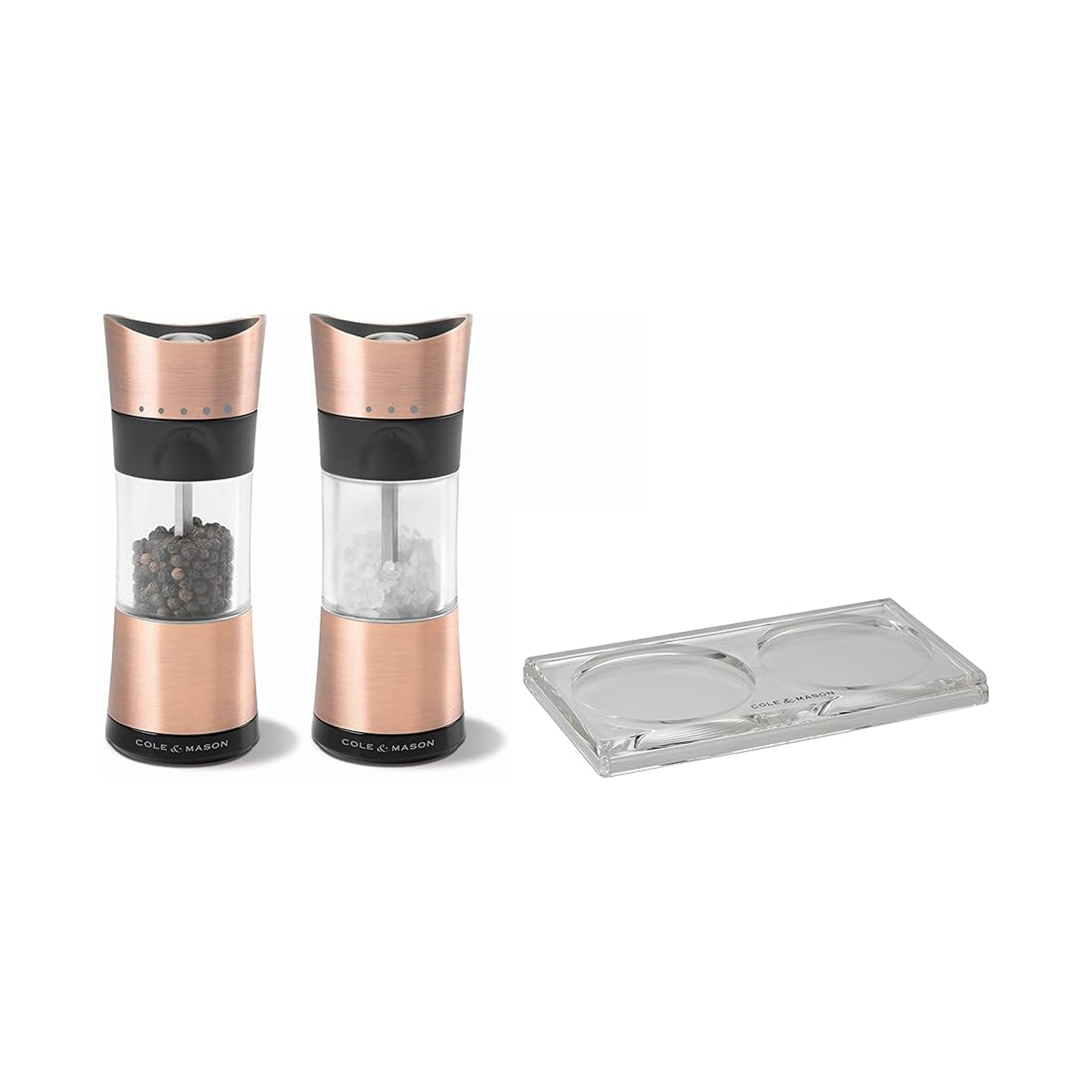 COLE&MASON Salt AND Pepper copper H306691p