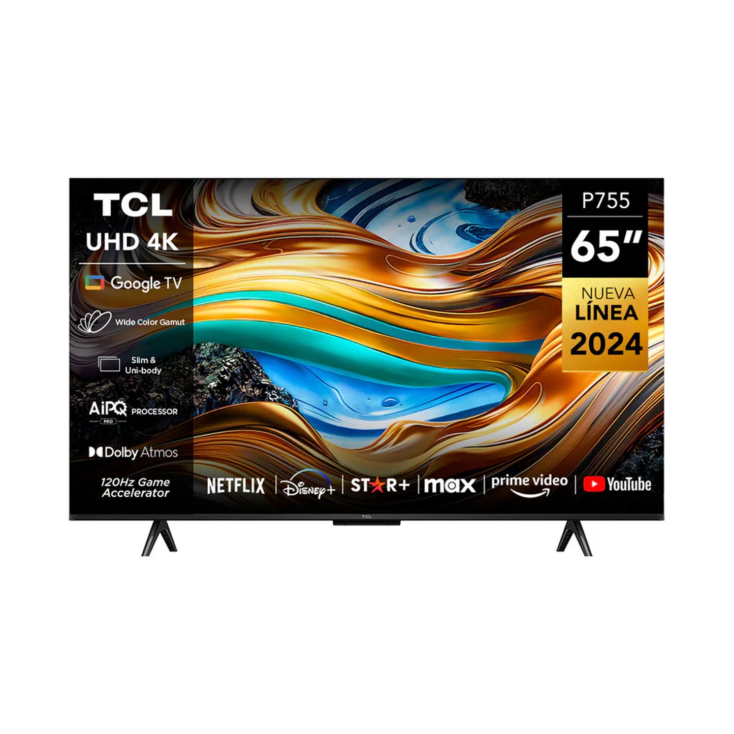 TCL LED 65" 4K SMART GOOGLE TV