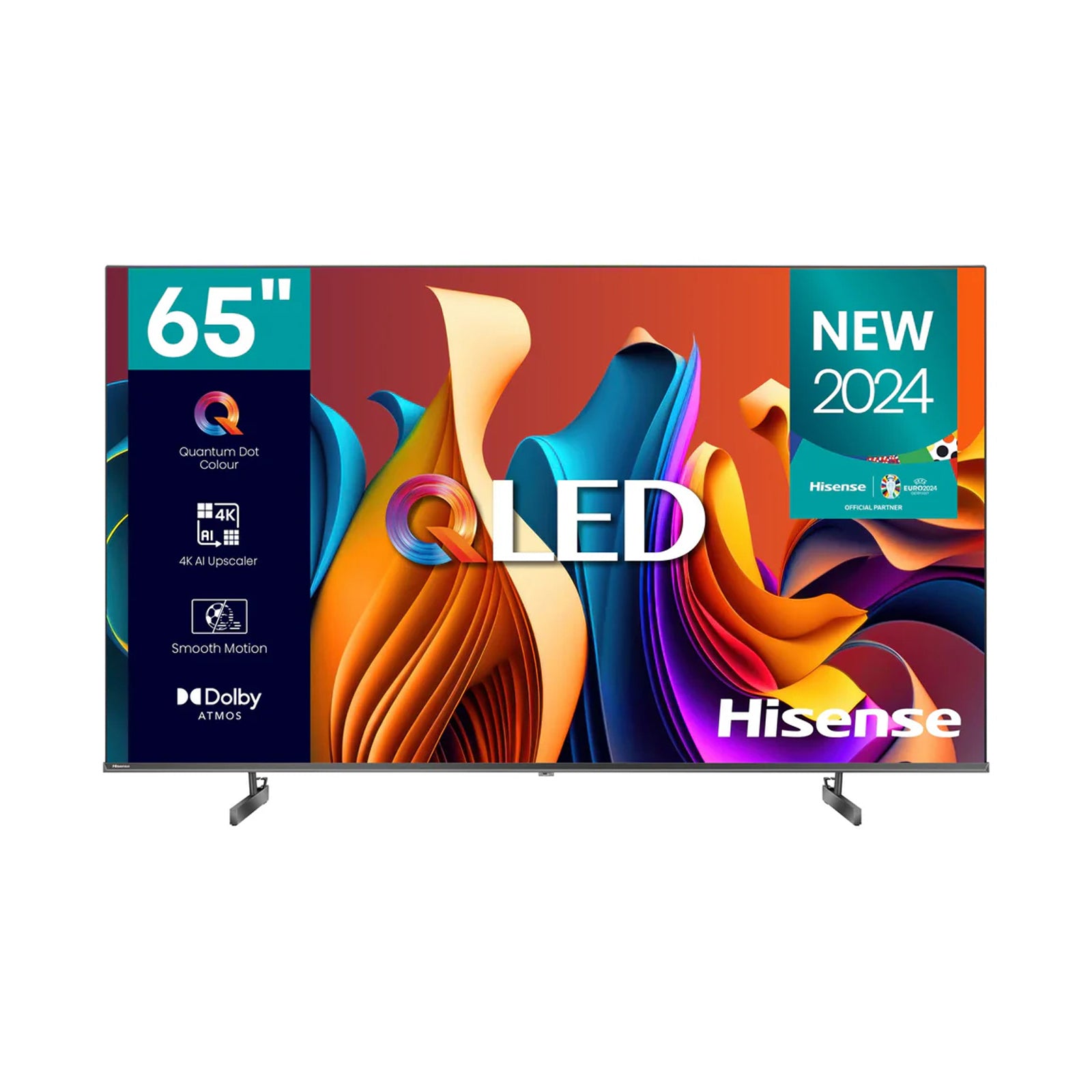 Hisense 65Q6N QLED 4K VIDAA Smart TV