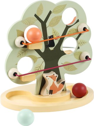 Mon Arbre A Balles En Bois Atelier Du Bois