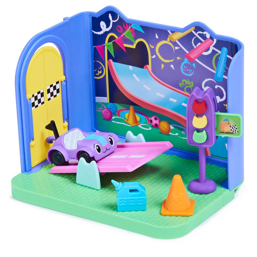 Gabby's Dollhouse Deluxe Play Room Spin Master