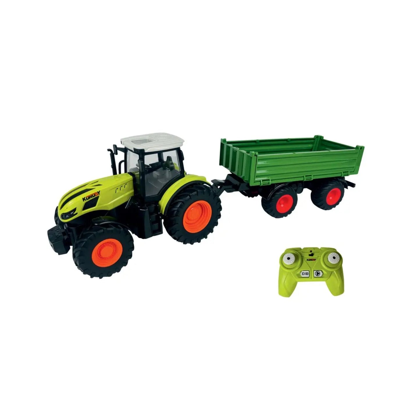 Rc Tractor With Trailer Team City