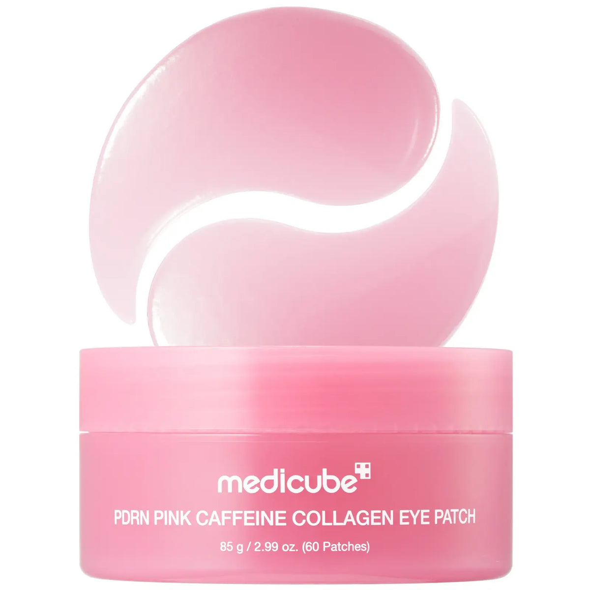 Medicube PDRN Pink Caffeine Collagen Eye Patch MEDICUBE