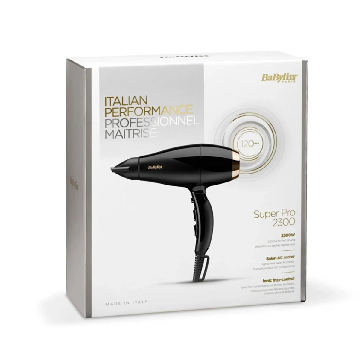 Babyliss Super Pro Hair Dryer 2300w
