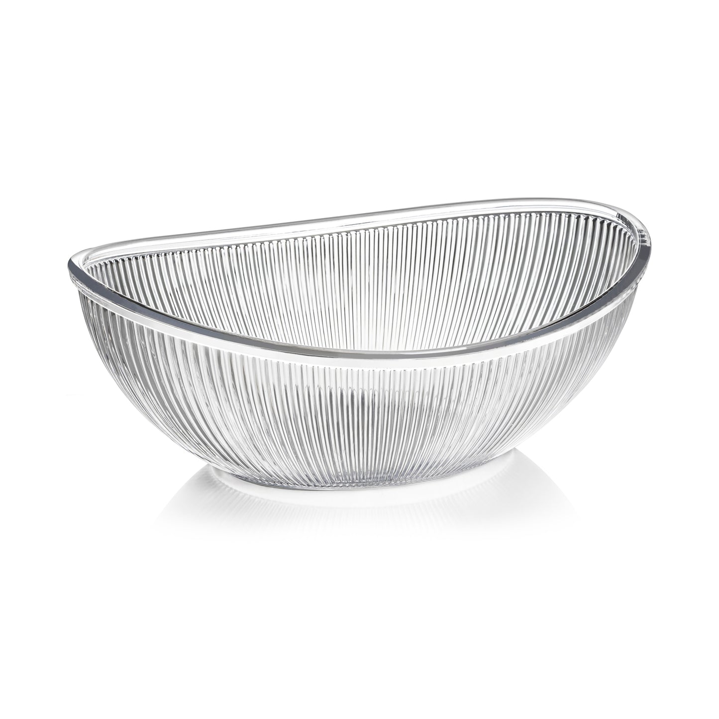 BAROK TRANSPARENT ACRYLIC BOWL  (3.3lt)