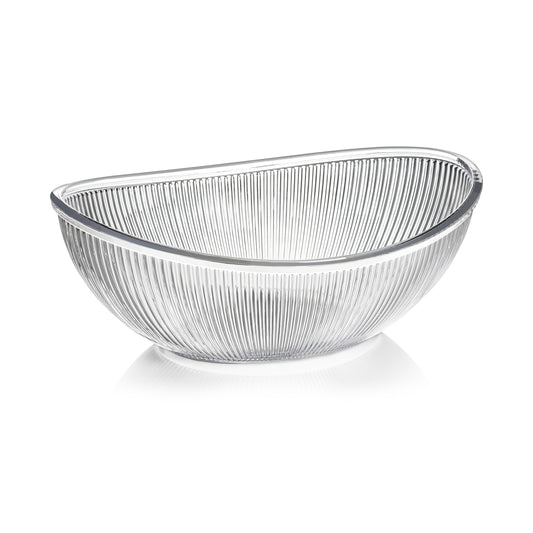 BAROK TRANSPARENT ACRYLIC BOWL (3.3lt)