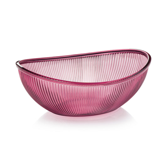 BAROK PLUM ACRYLIC BOWL (3.3lt)