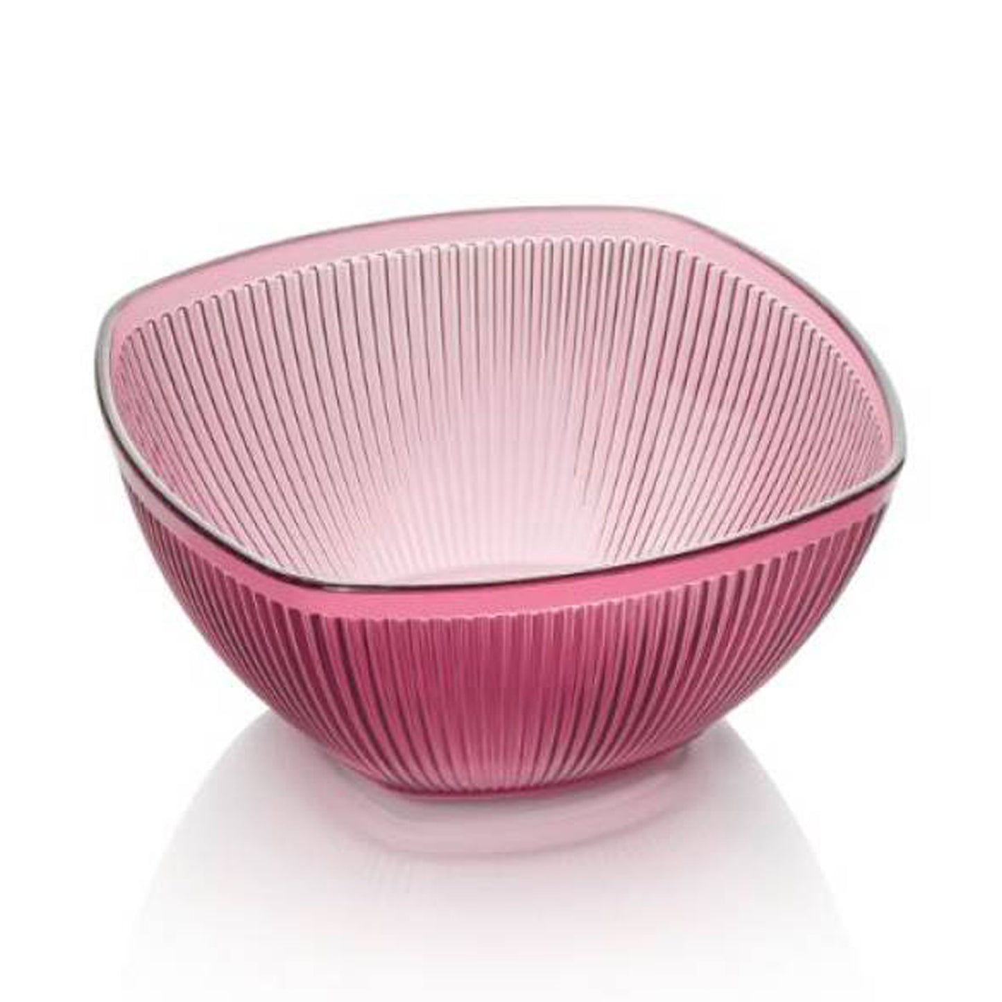 BAROK PLUM ACRYLIC BOWL  (400 ml)