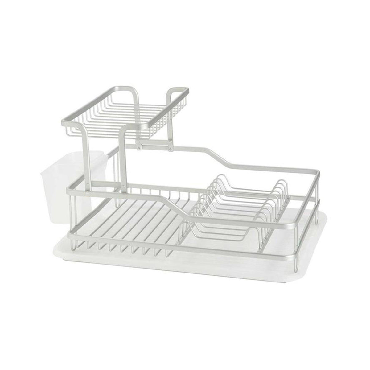 Aluminum dish rack, one and a half layer BDR