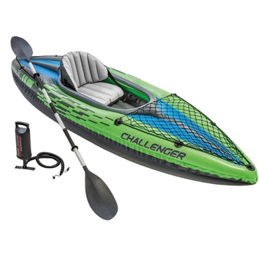 Intex Inflatable Challenger K1 Boat Set Intex