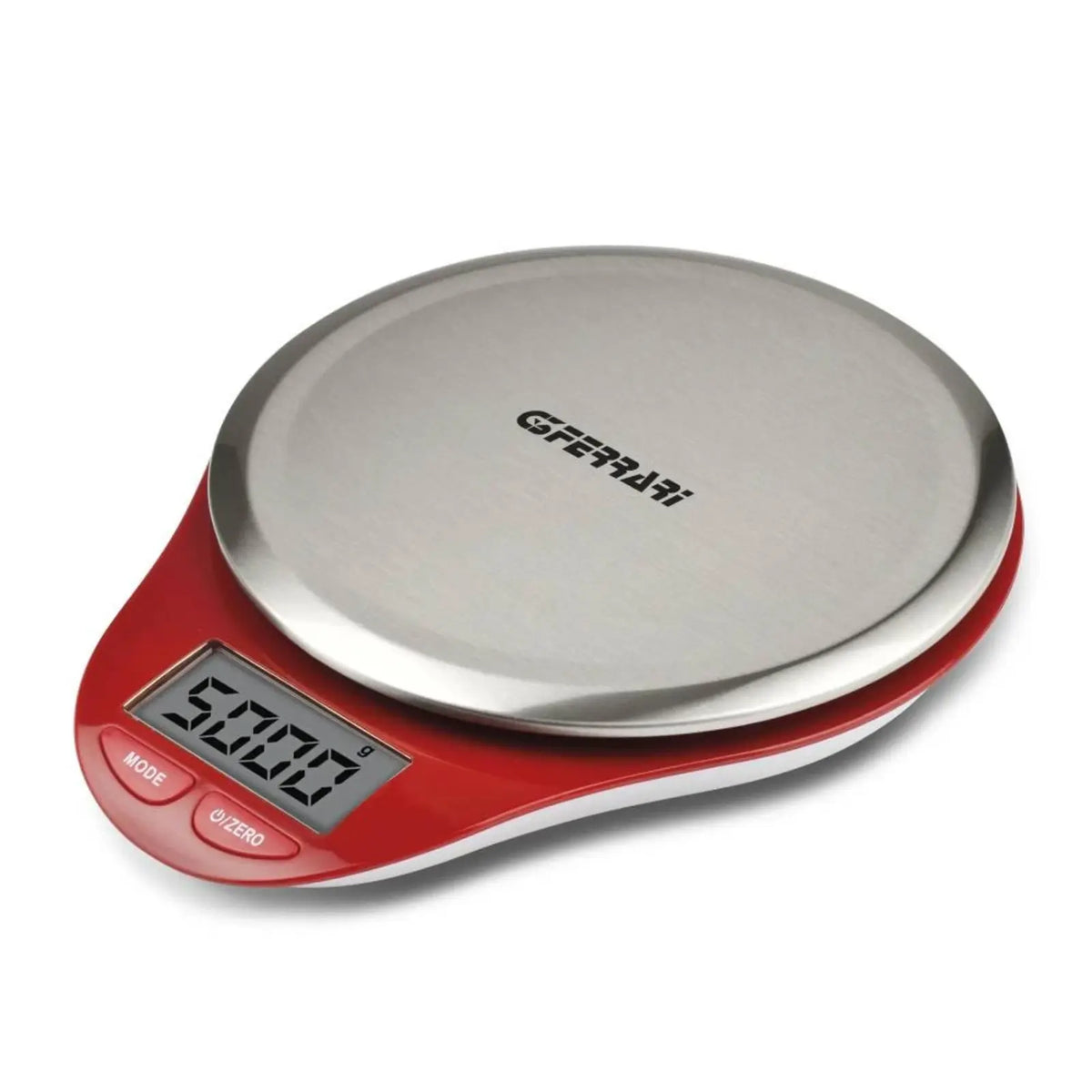 G3 Ferrari Electronic Kitchen Scale 5kg Stainless Steel