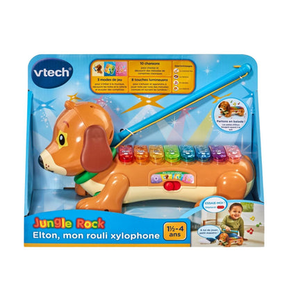 Vtech Elton Mon Rouli Xylophone Vtech