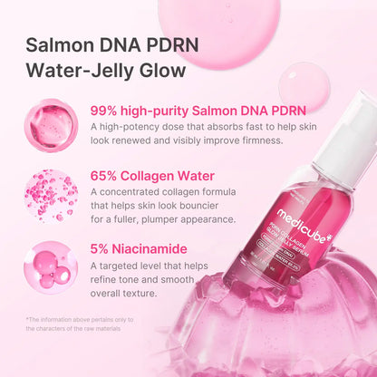 PDRN Collagen Glow Jelly Serum MEDICUBE