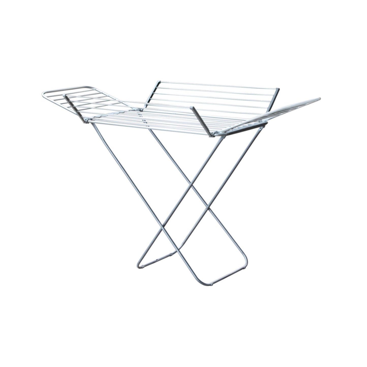 Aluminum Dryer Rack, grey, 170x55x118 cm BDR