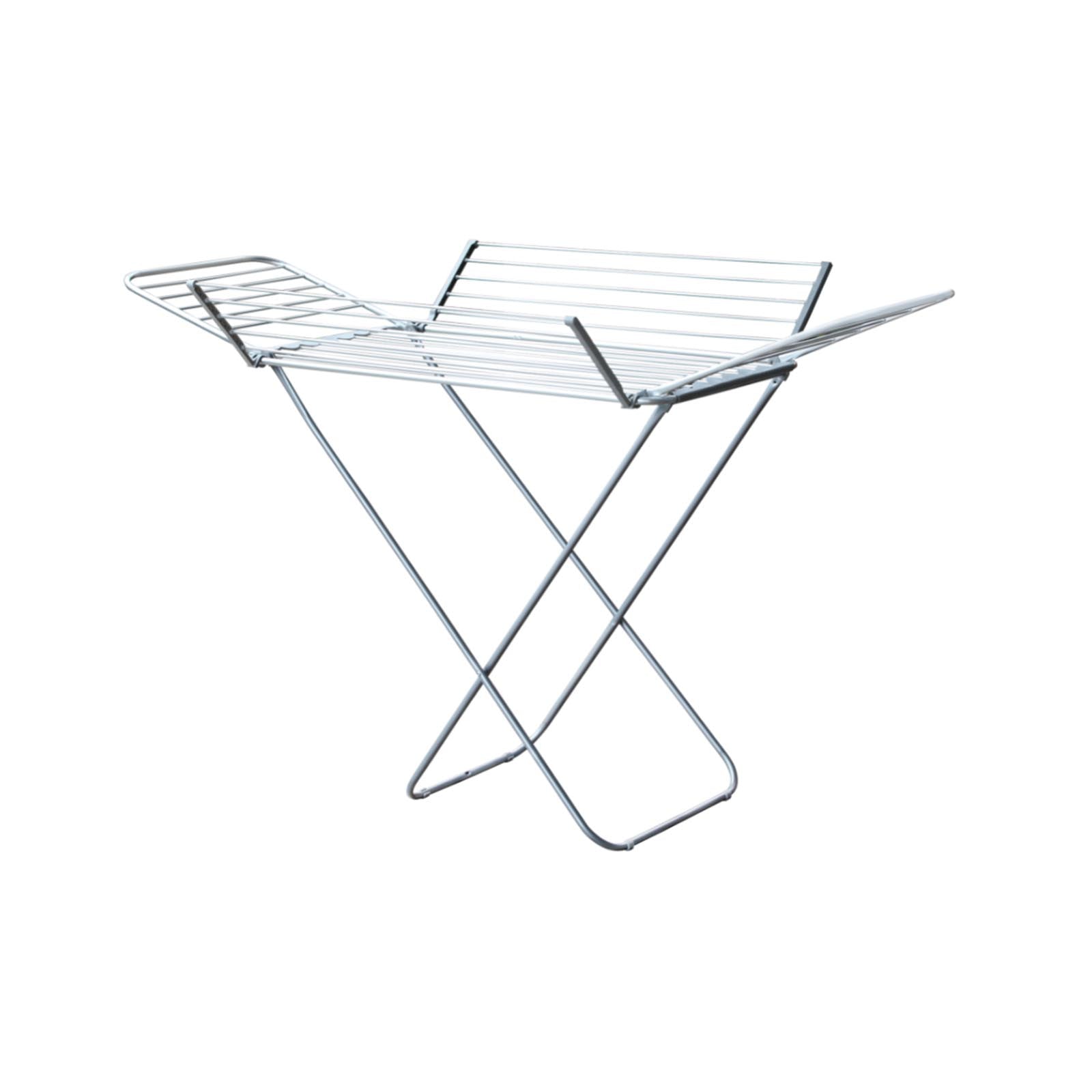 Aluminum Dryer Rack, grey, 170x55x118 cm BDR