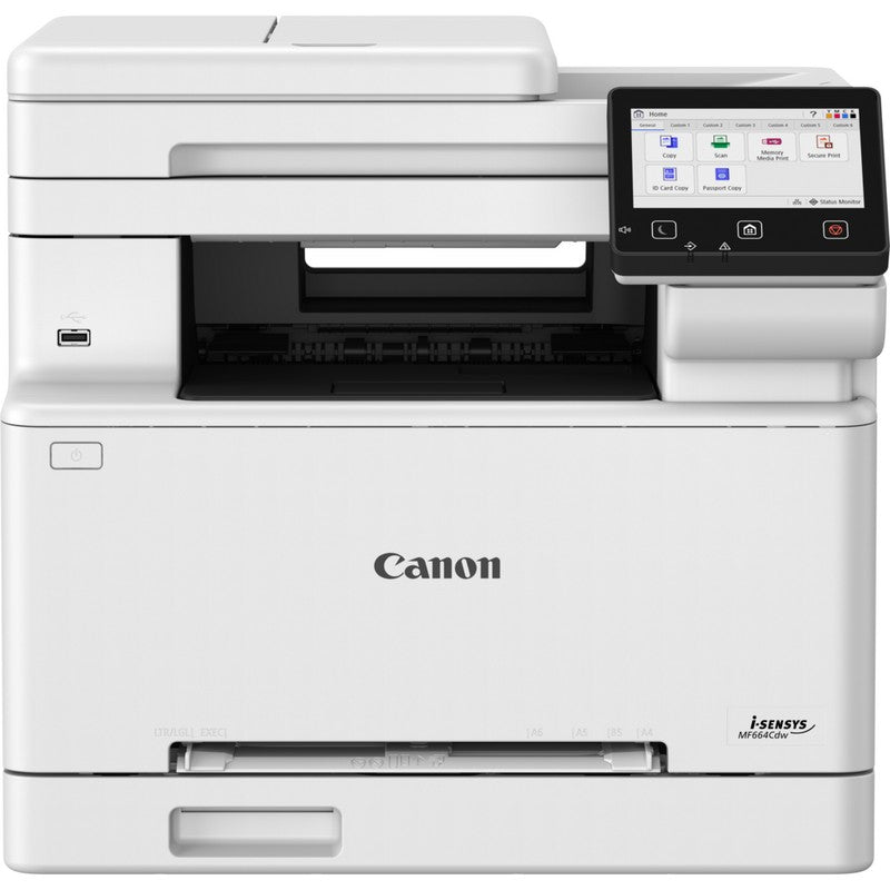 Canon i-SENSYS MF664CDW Multifunction Colour Printers