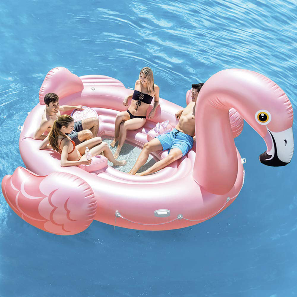 Flamingo Party Island Intex