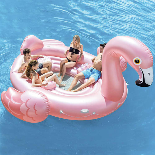 Flamingo Party Island Intex