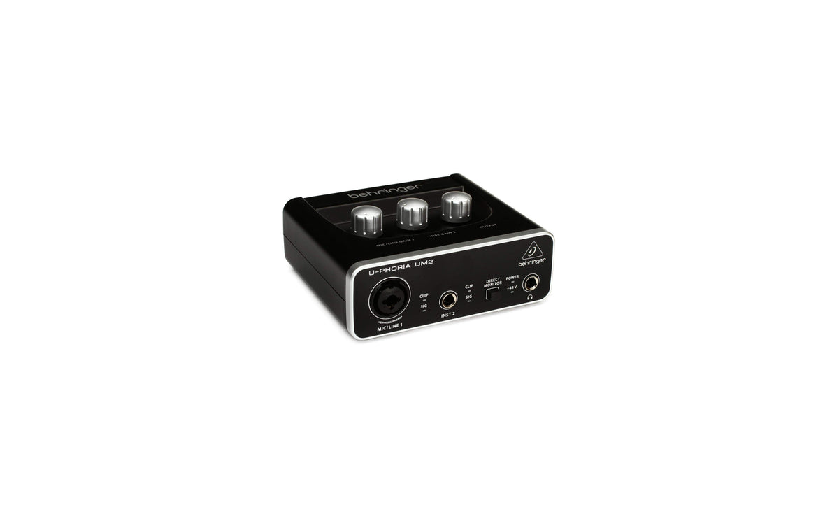 Behringer U-Phoria UM2 USB Audio Interface BEHRINGER