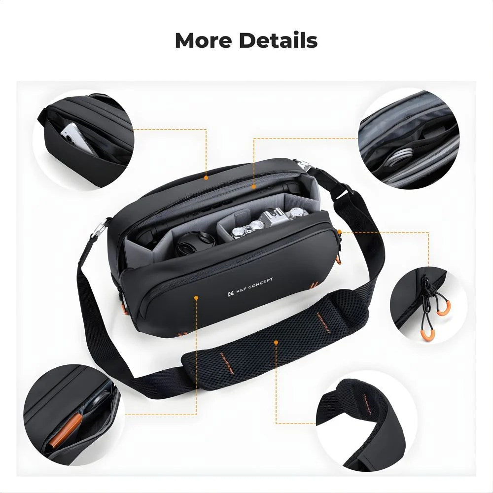 K&F Urban Wander Sling Bag 5L